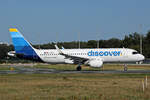 Discover Airlines, D-AIUT, Airbus A320-214, msn: 7115, 11.August 2025, FRA Frankfurt, Germany.