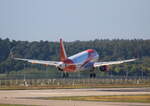 Easyjet Europe, Airbus A 320-214, OE-IVD, BER, 31.08.2025