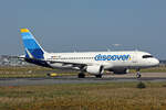 Discover Airlines, D-AIWG, Airbus A320-214, msn: 8902, 11.August 2025, FRA Frankfurt, Germany.