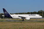 Lufthansa, D-AIZB, Airbus A320-214, msn: 4120,  Norderstedt , 11.August 2025, FRA Frankfurt, Germany.