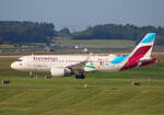 Eurowings, Airbus A 320-214, D-AEWP, BER, 31.08.2025