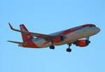 Easyjet Europe, Airbus A 320-214, OE-IVC, BER, 31.08.2025