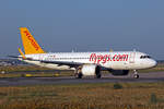 Pegasus Airlines, TC-NBH, Airbus A320-251N, msn: 7399,  Lena , 11.August 2025, FRA Frankfurt, Germany.