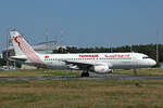 Tunisair, TS-ITD, Airbus A320-214, msn: 4851, 11.August 2025, FRA Frankfurt, Germany.