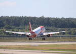 Easyjet Europe, Airbus A 320-214, OE-IWW, BER, 31.08.2025