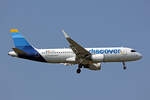 Discover Airlines, D-AIUR, Airbus A320-214, msn: 6985, 12.August 2025, FRA Frankfurt, Germany.