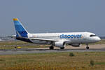Discover Airlines, D-AIUW, Airbus A320-214, msn: 7251, 12.August 2025, FRA Frankfurt, Germany.