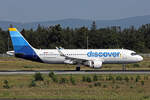 Discover Airlines D-AIUY, Airbus A320-214, msn: 7355, 12.August 2025, FRA Frankfurt, Germany.