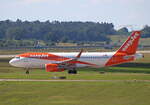 Easyjet Europe, Airbus A 320-214, OE-IVR, BER, 31.08.2025