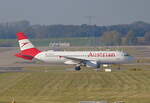 Austrian Airlines, Airbus A 320-214, OE-LBJ, BER, 19.10.2025