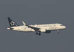 Brussels Airlines, Airbus A 320-214, OO-SNP, BER, 07.11.2025