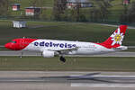 Edelweiss Air, HB-IJV, Airbus A320-214, msn: 2024,  Schatzalp , 03.April 2026, ZRH Z�rich, Switzerland.