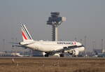 Air France, Airbus A 320-214, F-HEPD, BER, 06.03.2026