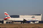British Airways, Airbus A 320-232, G-EUYO, BER, 06.03.2026