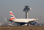 British Airways, Airbus A 320-232, G-EUYO, BER, 06.03.2026