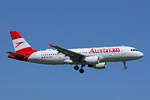 Austrian Airlines, OE-LBW, Airbus A320-214, msn: 1678, 'Innviertel', 23.April 2026, ZRH Z�rich, Switzerland.