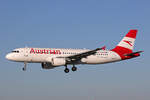 Austrian Airlines, OE-LXD, Airbus A320-216, msn: 3515, 23.April 2026, ZRH Z�rich, Switzerland.