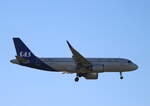 SAS, Airbus A 320-251N, SE-RZX, BER, 31.08.2025
