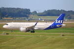 SAS, Airbus A 320-251N, SE-RZX, BER 31.08.2025
