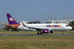 Air Cairo, SU-BUY, Airbus A320-251N, msn: 10837, 12.August 2025, FRA Frankfurt, Germany.