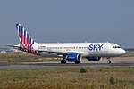 Sky Express Greece, SX-WEB, Airbus A320-251N, msn: 9507, 12.August 2025, FRA Frankfurt, Germany.