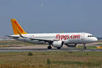 Pegasus Airlines, TC-NBP, Airbus A320-251N, msn: 8113,  Eyll Masal , 12.August 2025, FRA Frankfurt, Germany.