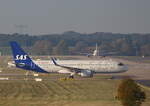 SAS, Airbus A 320-251N, SE-RZZ, BER, 19.10.2025