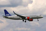 SAS Scandinavian Airlines, SE-ROD, Airbus A320-251N, msn: 7755,  Ingolf Viking , 24.August 2025, ZRH Z�rich, Switzerland.