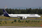 Lufthansa, D-AIRW, Airbus A321-131, msn: 699,  Heilbronn , 15.August 2025, FRA Frankfurt, Germany.
