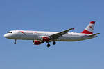 Austrian Airlines, OE-LBB, Airbus A321-111, msn: 570, 'Pinzgau', 23.April 2026, ZRH Z�rich, Switzerland.