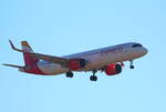 Iberia Express, Airbus A 321-271NX, EC-OBY, BER, 31.08.2025
