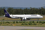 Lufthansa, D-AIEA, Airbus A321-271NX, msn: 8761,  Aachen , 12.August 2025, FRA Frankfurt, Germany.