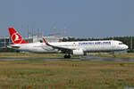 Turkish Airlines, TC-LSH, Airbus A321-271NX, msn: 8919,  Sivrihisar , 12.August 2025, FRA Frankfurt, Germany.