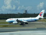 China Eastern, Airbus A 330-200, B-5937, Brisbane Int.