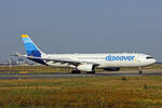 Discover Airlines, D-AIKA, Airbus A330-343X, msn: 570, 12.August 2025, FRA Frankfurt, Germany.