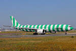 Condor, D-ANRD, Airbus A330-941N, msn: 1972, 11.August 2025, FRA Frankfurt, Germany.