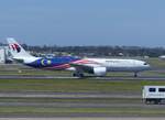 Malaysian Airlines, Airbus A 330neo, 9M-WNG, Sydney Int.