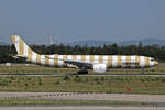 Condor, D-ANRL, Airbus A330-941N, msn: 2044,  Beige Beach , 12.August 2025, FRA Frankfurt, Germany.