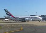 Emirates, Airbus A 380, A6-EUT, Sydney Int.