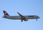 Swiss, Airbus A 220-300, HB-JCO, BER, 31.08.2025