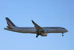 Air France, Airbus A 220-300, F-HZUL, BER, 31.08.2025