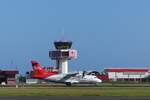 Air Tahiti, ATR-42 600, F-ORVB, Papeete Int.