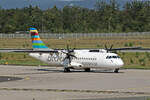 BRA Braathens Regional, SE-MKH, ATR 72-600, msn: 1372, 12.August 2025, FRA Frankfurt, Germany.