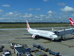 Virgin Australia, Boeing 737 Max 8, VH-81E, Brisbane Int.