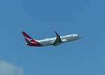 Qantas, Boeing 737-838, VH-VZY, Brisbane Int.