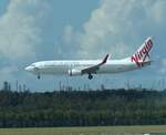 Virgin Australia, Boeing 737-8FE, VH-VUO, Brisbane Int.