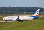 SunExpress, Boeing B 737-8JP, TC-SRC, BER, 31.08.2025