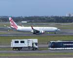 Virgin Australia, Boeing 737-8FE, VH-YFZ, Sydney Int.