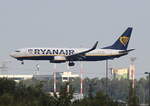 Ryanair (Malta Air), Boeing B 737-8AS 9H-QAX, BER, 21.09.2025