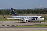 LOT Polish Airlines, SP-LWF, Boeing B737-86N, msn: 36825/3763, 12.August 2025, FRA Frankfurt, Germany.